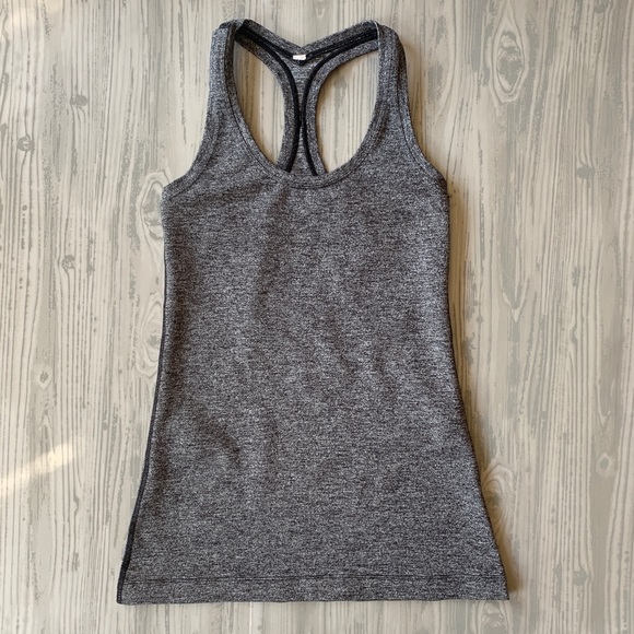 lululemon athletica Tops - Lululemon Womens Size S Scoop Neck Workout Tan Top